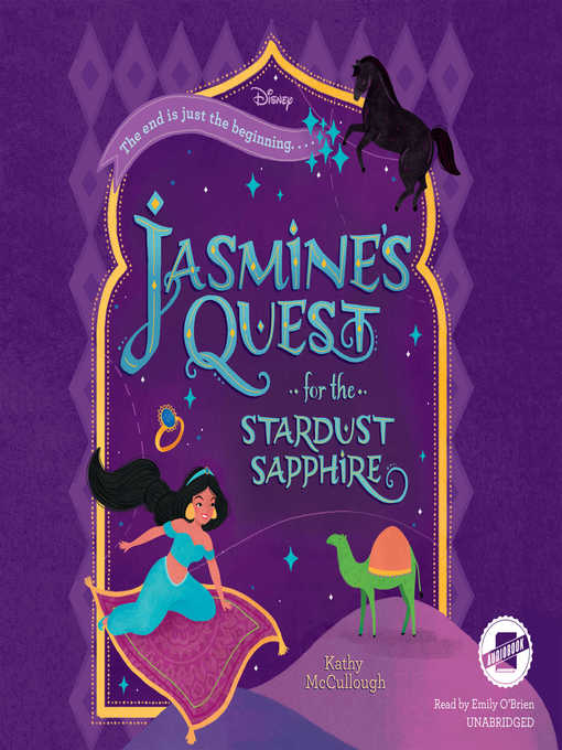 Title details for Jasmine's Quest for the Stardust Sapphire by Kathy McCullough - Available